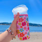 Cutie Cup Cover - Retro Florals: Small / 16oz